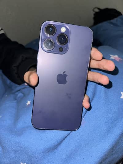 iPhone 14 pro max 128gb with Box factory unlock