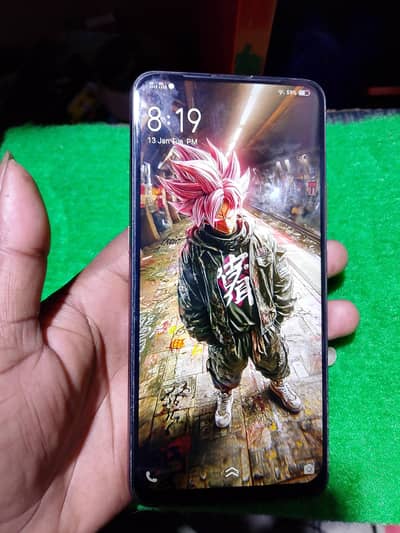 vivo v15 8gb  256gb  all ok just back raf