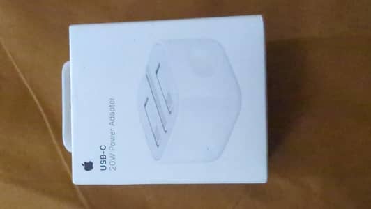 Apple charger 20W