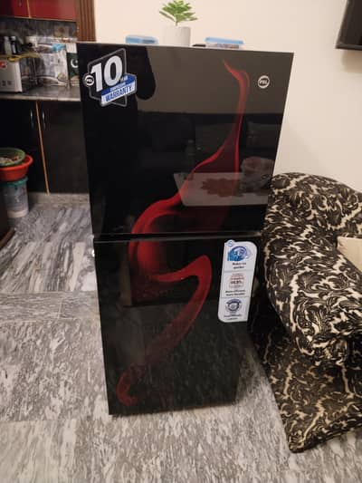 pel new fridge only 1 year use