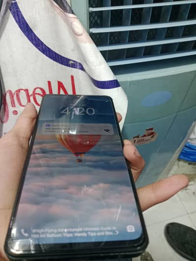 vivo y04 4+4/128 with box and charger 10/10 condit warranty ma ha abhi