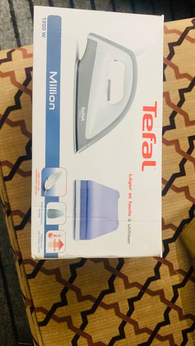 Tefal Iron from France