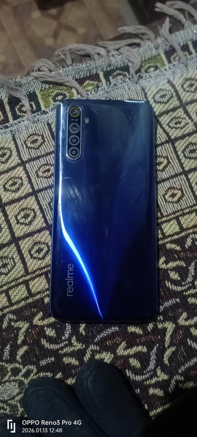 realme 6 4gb 128gb with box