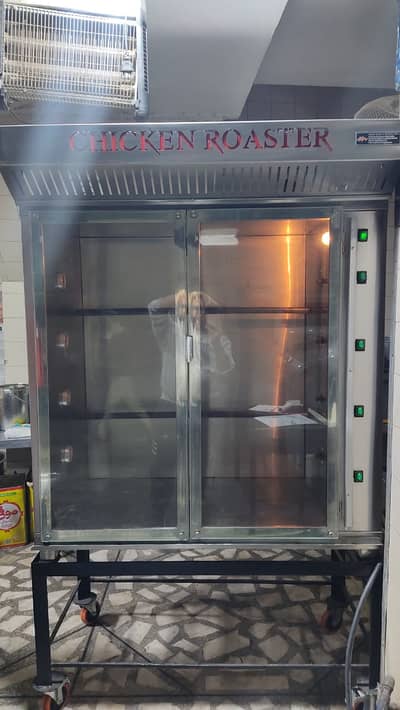 Chicken Roaster For Sale Brand New 03324731236