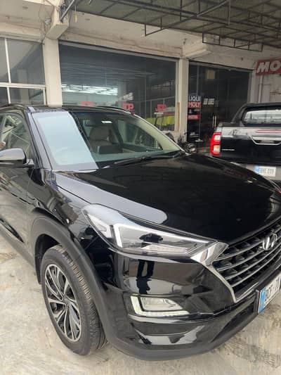 Hyundai Tucson AWD A/T Ultimate 2023