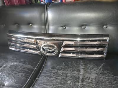 Daihatsu Move Front Simple  Custom Grill