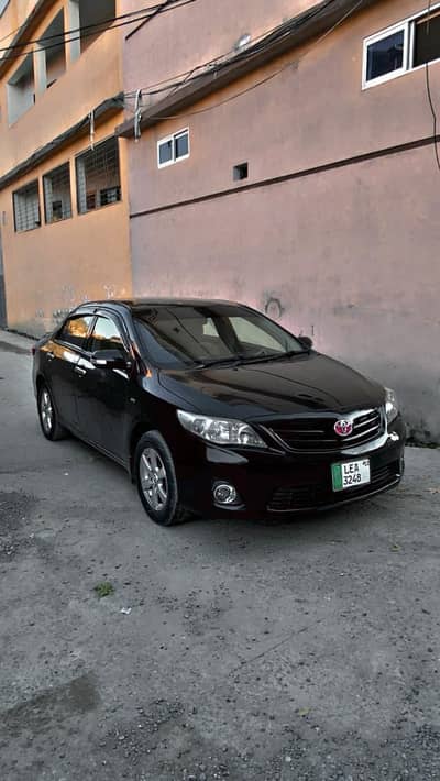 2011 model XLI2012 registered innerl genion outer 70 persent genion