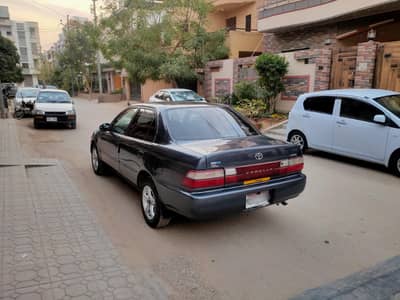 Indus corolla gl company condition