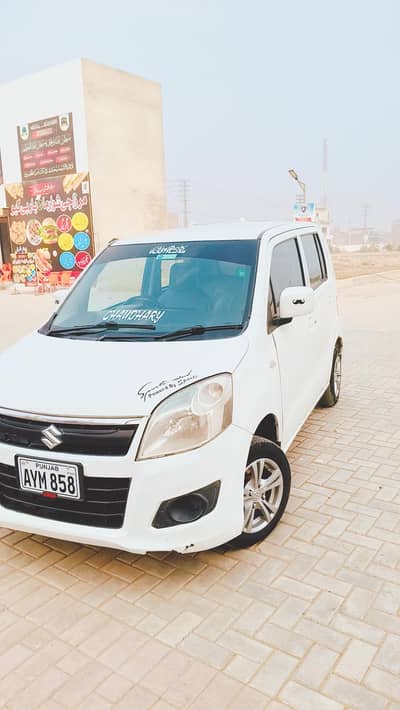 Suzuki WagonR VXL 2017 Lush Condition  Alloy Rim