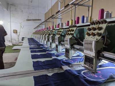 Need Embroidery operator