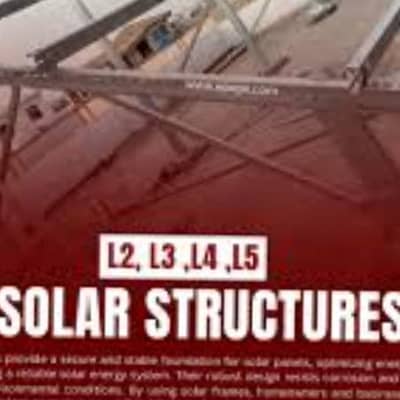 Solar structure L2. L3.