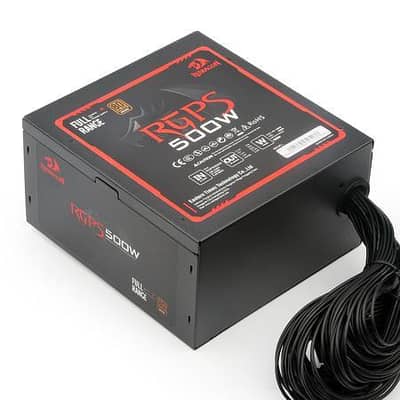 Red dragon power supply 500 watt 80+ gold