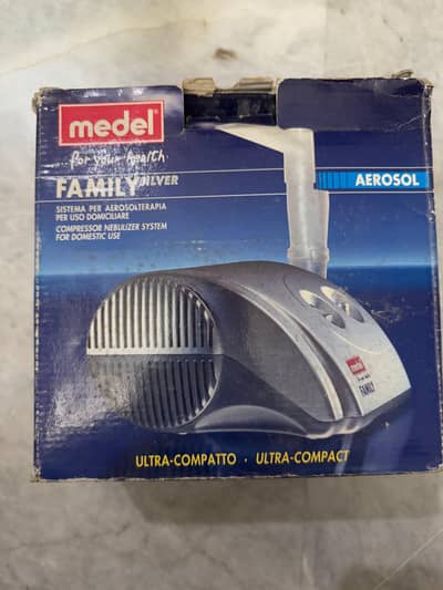 Medel Nebulizer just as new condition