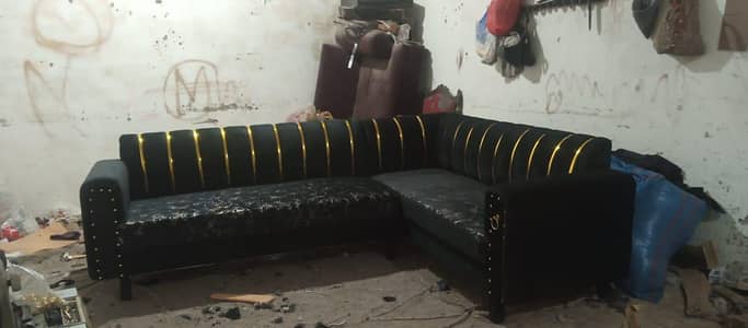 L shape/ corner Sofa Set