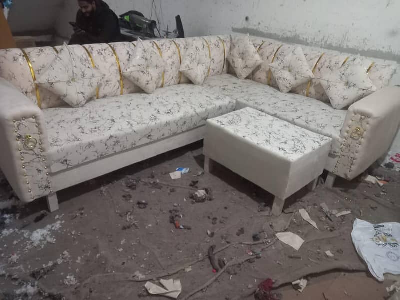 L shape/ corner Sofa Set 1