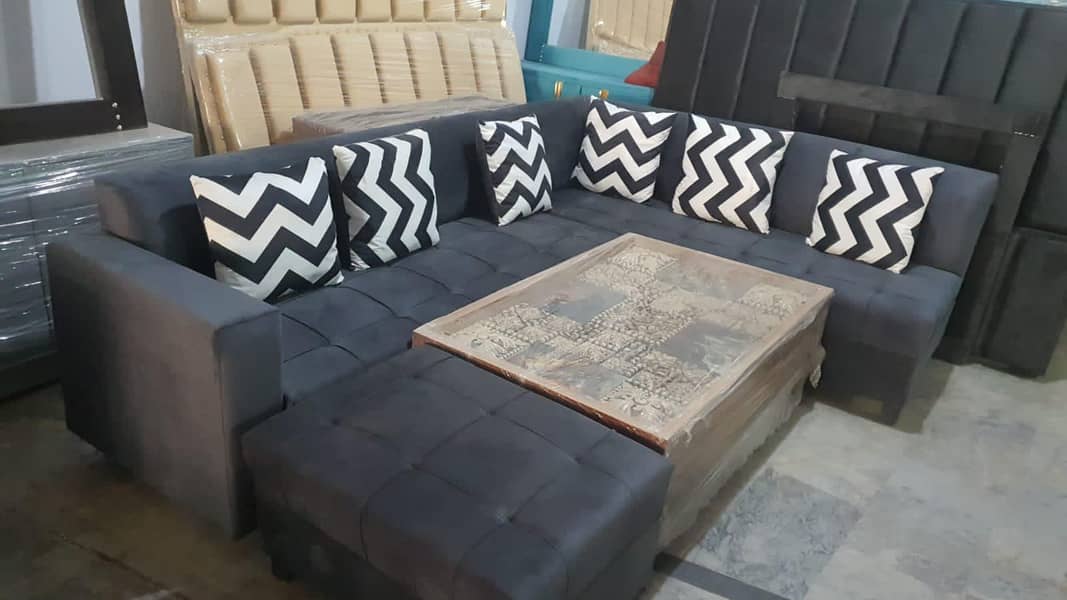 L shape/ corner Sofa Set 3