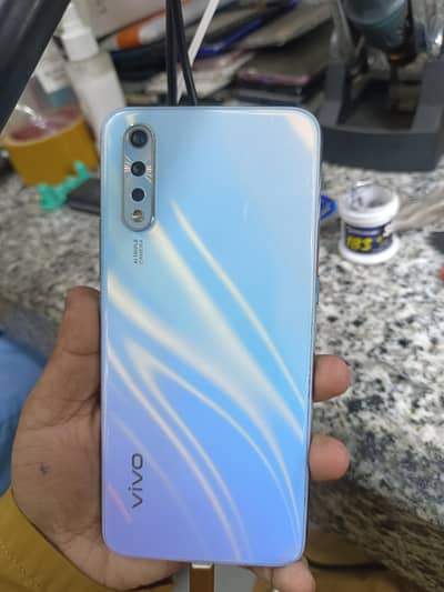 vivo s1 4.128 finger not working all ok box charger shat ha