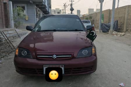 Suzuki Cultus VXL 2003 for sale in good condition.