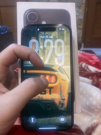 iphone 16 128GB JV | 10/10 condition | With Box