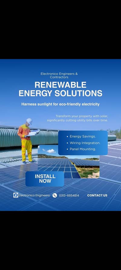 Solar system installation