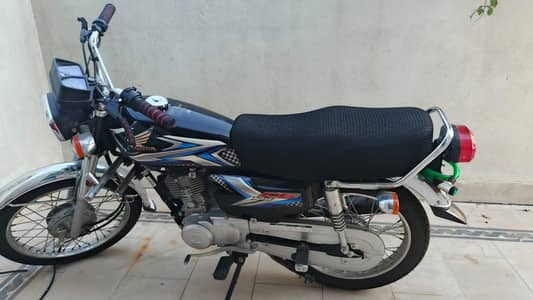Honda CG 125 2025 Model