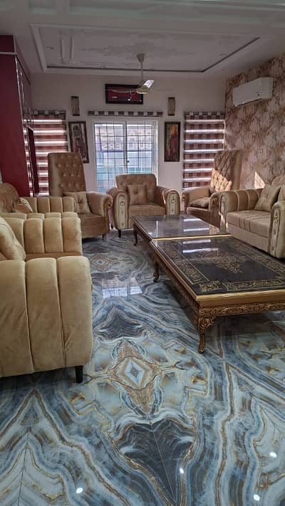 Full furnished flat available for rent in citi Housing sialkot