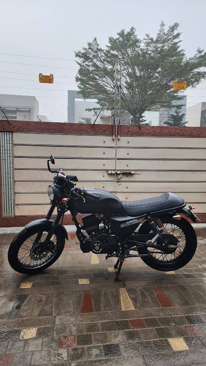 Hi Speed Infinity 150 for Sale - Cafe Racers - 1110342527