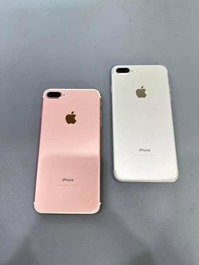 iphone 7 plus 128GB full box Whatsapp no 03221007945