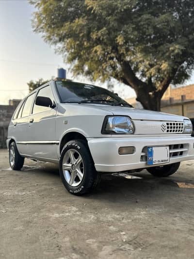 Suzuki Mehran Vxr Euro 2