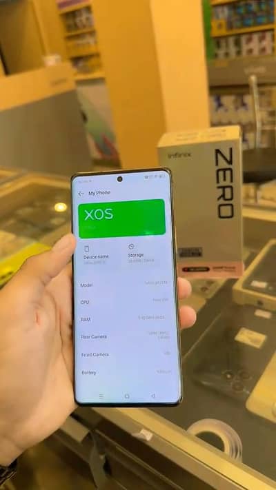 Infinix zero 30 16gb256gbConnect my WhatsApp number  03317911576