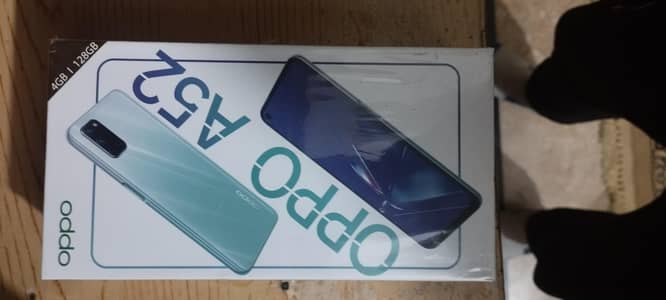 Oppo A52 4gb ram 128gb storage