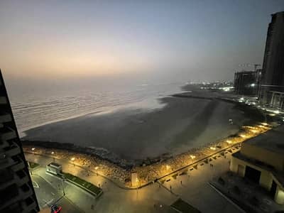 Chance Deal Full Sea-Facing 4-Bedroom Luxury Apartment | Reef Tower 2, Emaar Oceanfront Karachi