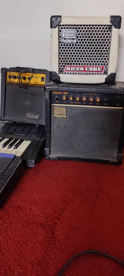 Roland guitar amplifier in excellent condition