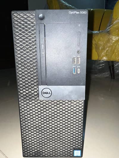 MNC owned Dell optilex 5060 machine core i5 8th generation