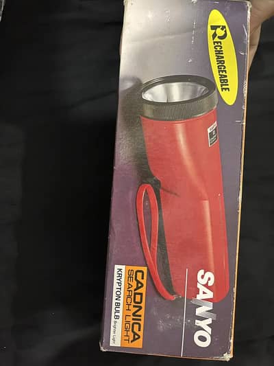Sanyo Light rechargeable