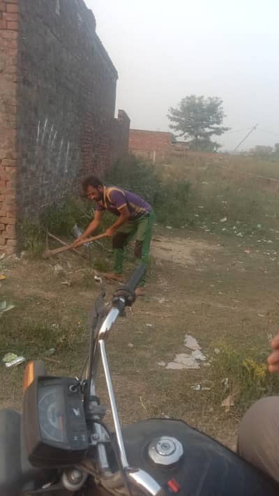 Kashmir Colony Five Marla Plot Available For Sale Sialkot Near Citi Housing