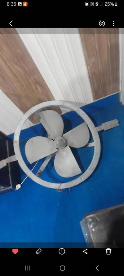 large size exhaust fan