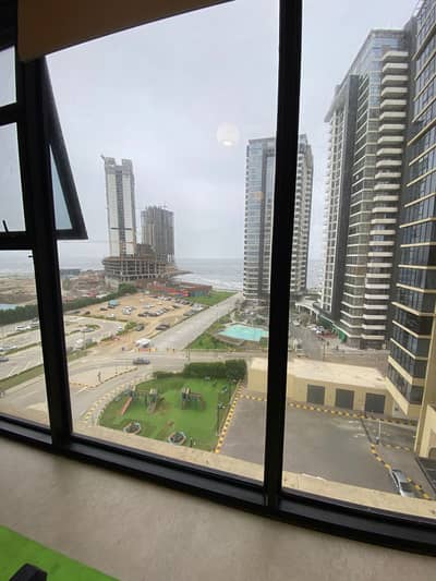 Coral Tower 1 | Modern 1-Bed Apartment | Pool + Sea + Garden View