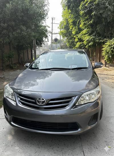 Toyota Corolla XLI Total geniune 2012.