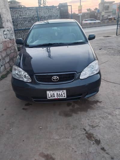 TOYOTA COROLLA ALTIS