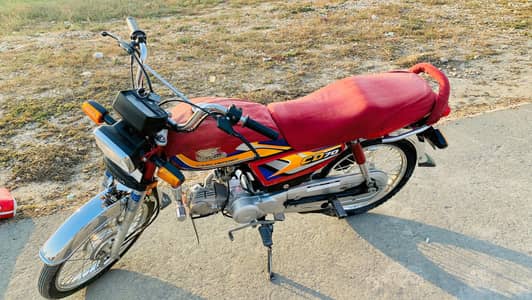 Honda CD 70 bike for sale
