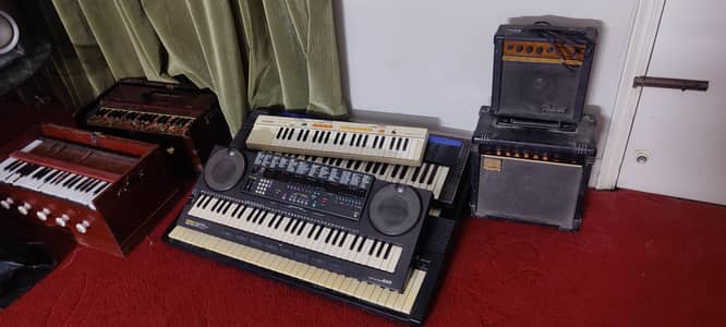 Yamaha Casio keyboards in good condition