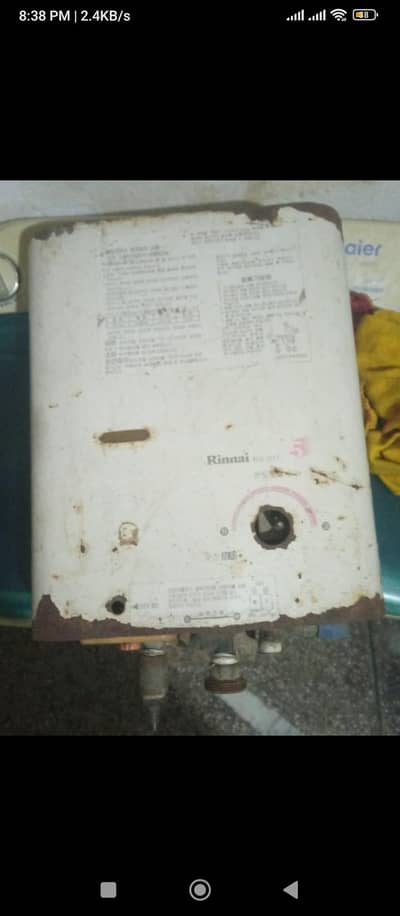 gas geyser japani for sale