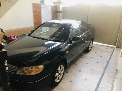 Nissan sunny 2007 model ex saloon  genuine auto transmission