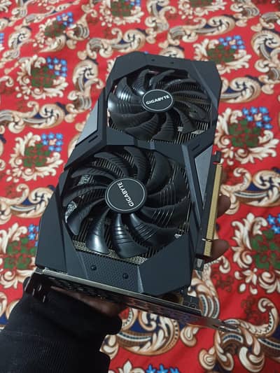 Gigabyte GTX 1660 super 6gb