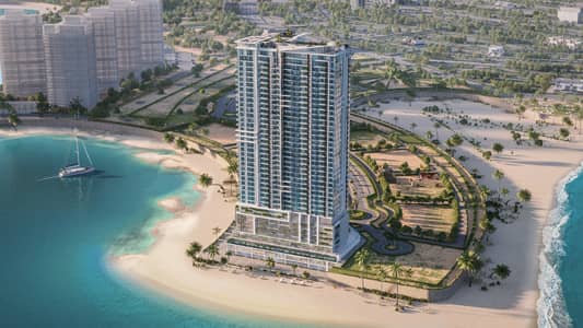 AA Waterfront | 2-Bed D2 | Luxury Seafront Living | City + Pool Facing | Chance Deal - D. H. A Approved