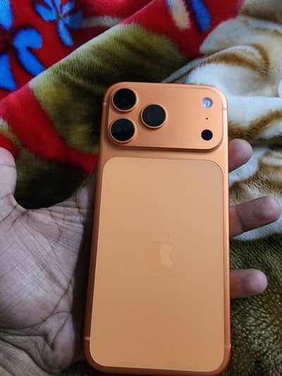 Iphone 17 pro max jv complete box 10by10