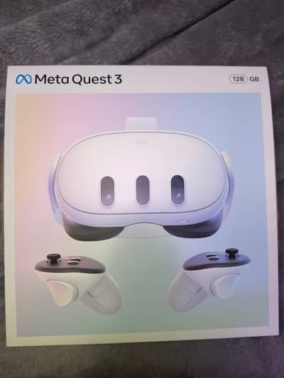 Meta Quest 3 VR Headset – Excellent Condition | Islamabad