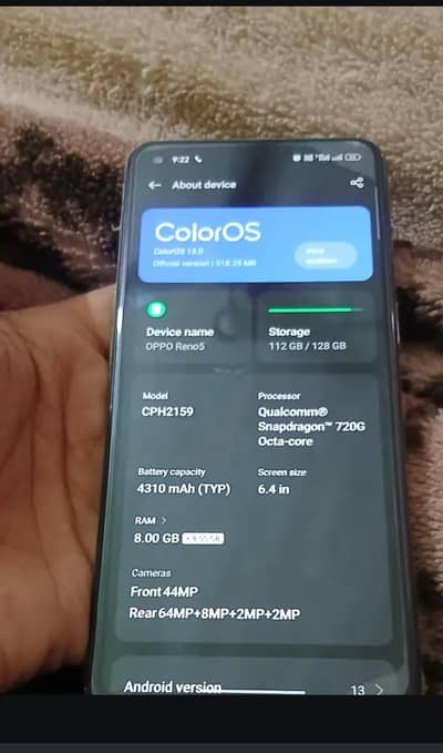 Oppo Reno 5 original