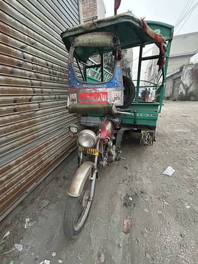 Suzuki 110. cc loader car bag gear Walla for sale